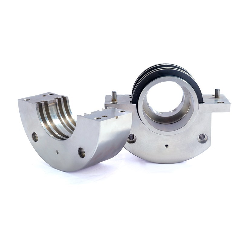 Split Carbon Ring Seal With Isolation Gas